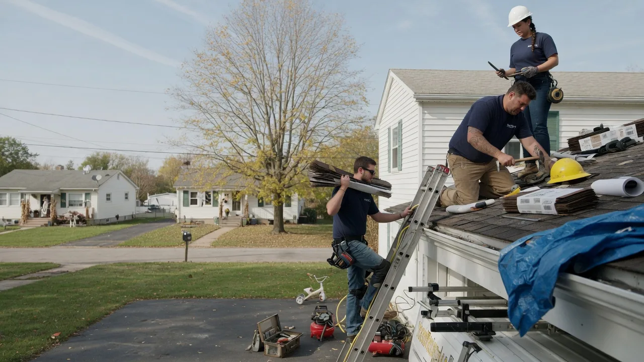 Local Roofing Contractors in Saint Matthews, SC near me
